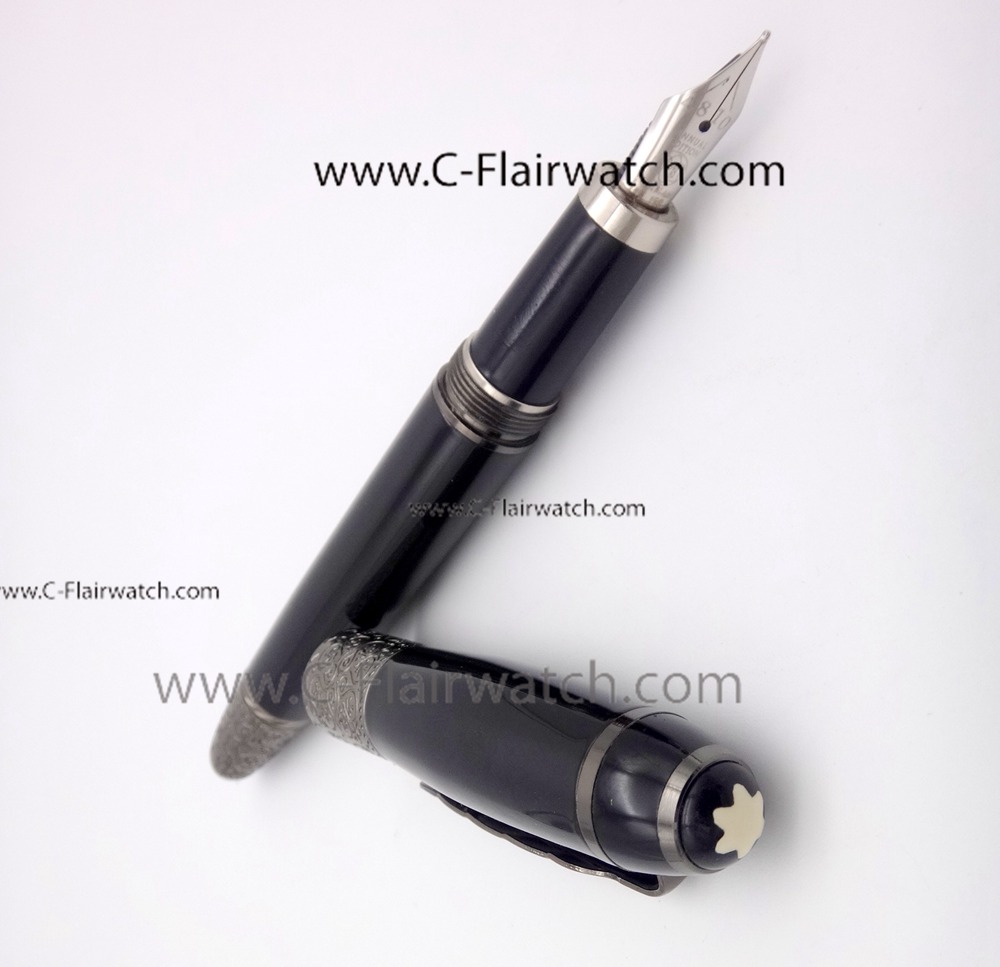 Mont Blanc Copy Pens Daniel Defoe Writers Edition Fountain Pen